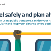 NEW Travel safely poster - NHS